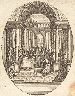 Presentation in the Temple, c. 1631. Creator: Jacques Callot
