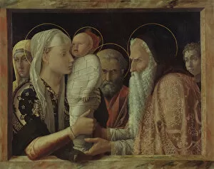 The Presentation in the Temple, ca 1465. Artist: Mantegna, Andrea (1431-1506)