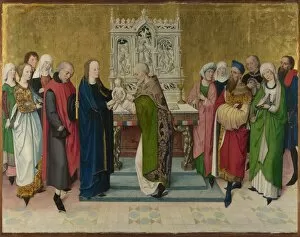 The Presentation in the Temple, ca 1470. Artist: Master of the Life of the Virgin (active 1463-1490)
