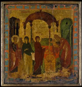 Presentation Gallery: The Presentation in the Temple. Creator: Unknown