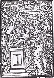 Presentation in the Temple. Creator: Unknown