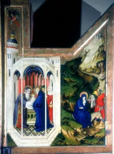 Messiah Prints: The Presentation at the Temple and the Flight Into Egypt