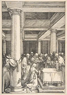 Parents Prints: The Presentation in the Temple, from The Life of the Virgin, ca. 1505