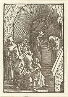 Presentation of the Virgin, c. 1513. Creator: Albrecht Altdorfer