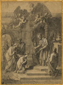 Francoise Verdier Prints: Presentation of the Virgin, n. d. Creator: Francoise Verdier