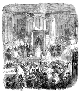 Tenants Prints: Presentation to Viscountess Dungannon