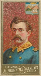 Costa Rican Prints: President of Costa Rica, from Worlds Sovereigns series (N34) for Allen &amp