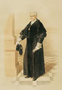 President of the Council of Public Instruction, 1865. Creator: Unknown