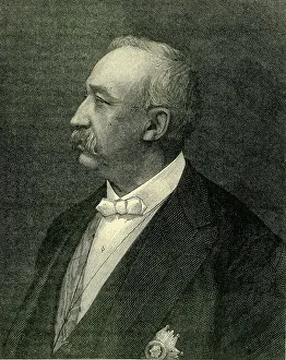 Pierre Petit Prints: President Faure, c1890s, (c1900). Creator: Unknown