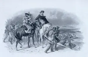 Cannons Prints: President George Washington crossing the Delaware