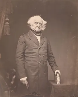 Martin Van Gallery: President Martin Van Buren, 1855-58. Creator: Mathew Brady