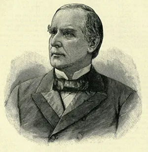Mckinley William Prints: President McKinley, c1900. Creator: Unknown