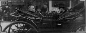 Mckinley William Prints: President McKinley riding in the procession