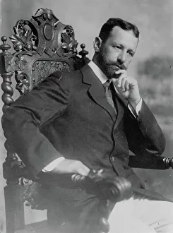 Attorney Prints: President Menocal of Cuba, between c1910 and c1915. Creator: Bain News Service