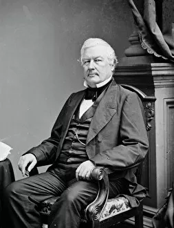 President Collection: President Millard Fillmore, between 1855 and 1865. Creator: Unknown