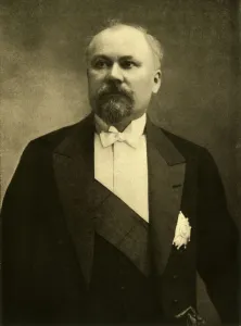 Manuel Gallery: President Poincare, c1914, (c1920). Creator: Henri Manuel