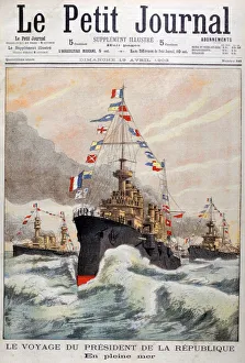 The President of the Republic of France on his way to Algeria, 1902