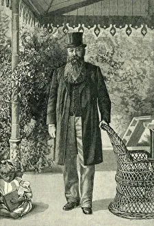 Wicker Prints: President Steyn, c1900. Creator: Unknown
