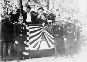 Taft William Howard Prints: President William H. Taft at Grand Army of the Republic Convention