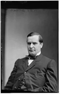 President William McKinley, between 1870 and 1880. Creator: Unknown