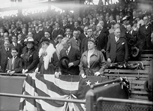 Edith Bolling Galt Prints: President Woodrow Wilson and wife Ellen Axson Wilson