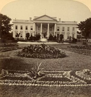 Presidents Mansion, Washington, D.C. (U.S.A.), c1900. Creator: Unknown