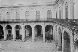 Mexico Central America Prints: President's stairway, Palace