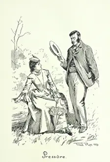 Melville Prints: Pressure, 1898. Creator: Fred Roe