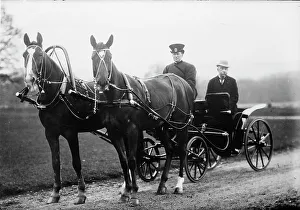 Prestashka Team of W. Winans, between c1910 and c1915. Creator: Bain News Service