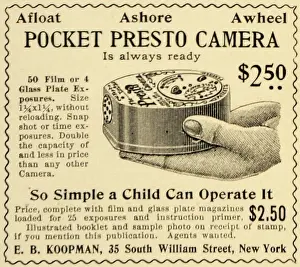 Lestrange Robert Augustus Henry Prints: The Presto Camera owned by R.A