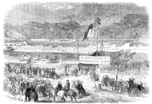 Refreshment Prints: The Preston Guild Festival: meeting of the Royal North Lancashire Agricultural Society