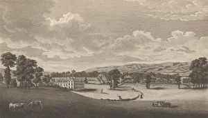 Godfrey Collection: Preston Hall in Aylesford, in the County of Kent, from Edward Hasted s, The History