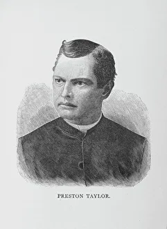 G M Rewell Company Prints: Preston Taylor, 1887. Creator: Unknown