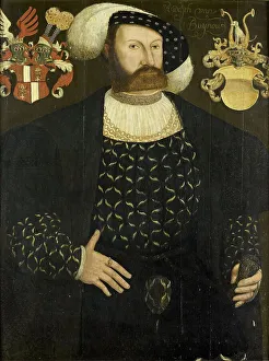 Posthumous Prints: Presumably Posthumous Portrait of Rudolph van Buynou (d 1542)