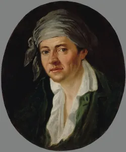 Presumed portrait of the architect Bernier, 1793. Creator: Jerome Langlois