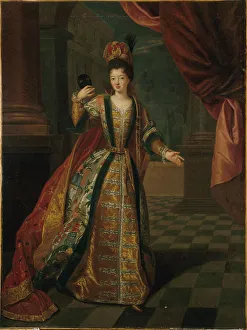 Child Bride Prints: Presumed portrait of Mademoiselle de Nantes (Louise-Francoise de Bourbon)