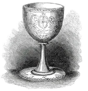 Charles Edward Stuart Gallery: The Pretenders Cup, 1845. Creator: Unknown