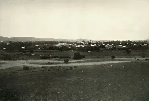 Gw Wilson Prints: Pretoria from the East, 1900. Creator: George Washington Wilson