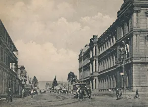 Pretoria Prints: Pretoria - Market Street looking South, c1912. Creator: Unknown