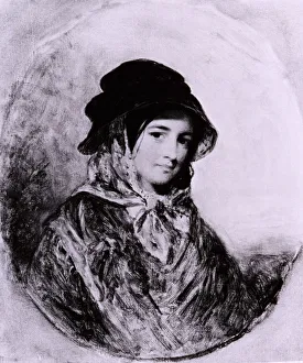 Guildhall Library Art Gallery: The Pretty Peasant, 1838. Artist: Charles Baxter