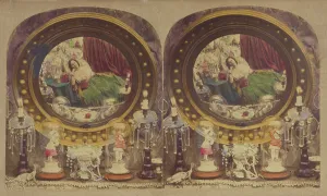 Jars Prints: Pretty Reflection. about 1865. Creator: J. Reynolds