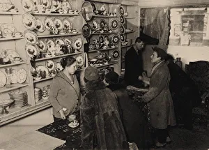 Crown Jewels Gallery: Preview before the auction of the properties of the Romanov Tsar family, Moscow, 1927