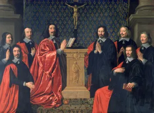 Duty Prints: The Prevot des Marchands and the Echevins of the city of Paris