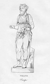 Pope Prints: Priapo (Priape), c1850