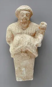 Fertility Prints: Priapus (image 1 of 3), Greco-Roman Period (332 BCE-337 CE). Creator: Unknown
