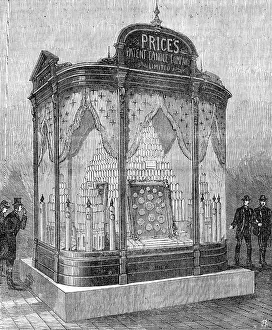 Display Prints: Price's Patent Candle Company Limited - display at the Amsterdam International Exhibition