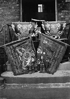 The pride of the 1st Life Guards, 1896. Artist: Gregory & Co The pride of the 1st Life Guards, 1896. Artist: Gregory & Co