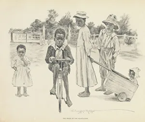 R H Russell Prints: The pride of the plantation, 1899. Creator: Jay Campbell Phillips