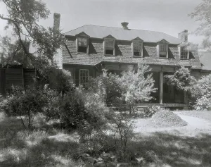 Photographic Prints Gmgpc Prints: Pride's Tavern, Dinwiddie County, Virginia, 1933. Creator: Frances Benjamin Johnston