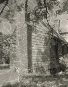 Weatherboard Prints: Pride's Tavern, Dinwiddie County, Virginia, 1933. Creator: Frances Benjamin Johnston